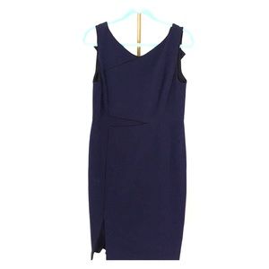 Classiques Navy Work Shift w/ Asymmetrical detail